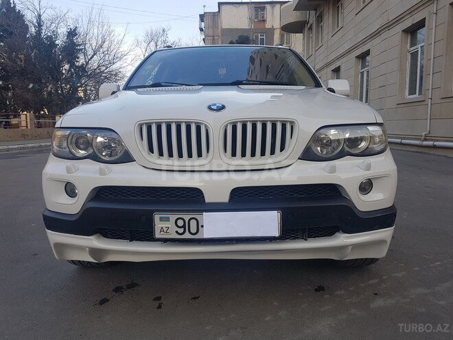 BMW X5 2005, 15,000 km - 4.6 l - Bakı