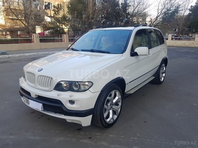 BMW X5 2005, 15,000 km - 4.6 l - Bakı