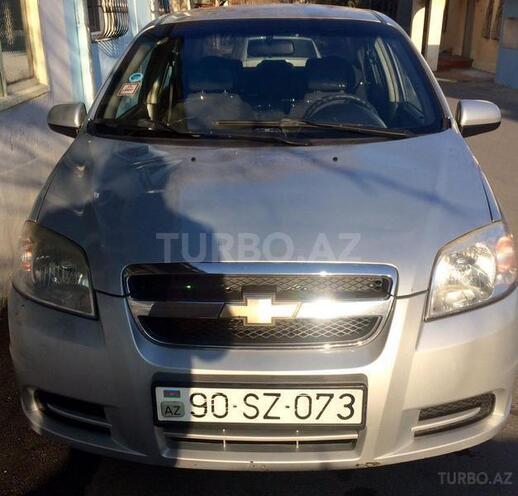 Chevrolet Aveo 2008, 255,000 km - 1.4 l - Bakı