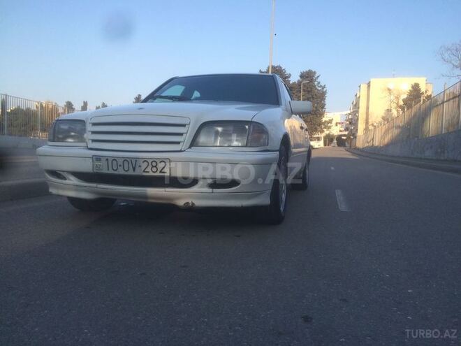 Mercedes C 180 1994, 408,000 km - 1.8 l - Bakı