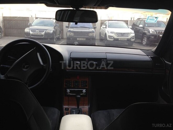 Mercedes S 320 1991, 290,000 km - 3.2 l - Bakı