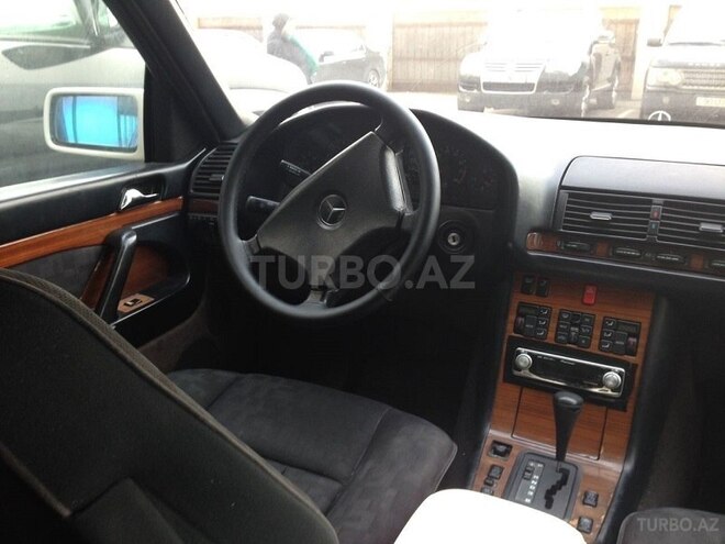 Mercedes S 320 1991, 290,000 km - 3.2 l - Bakı