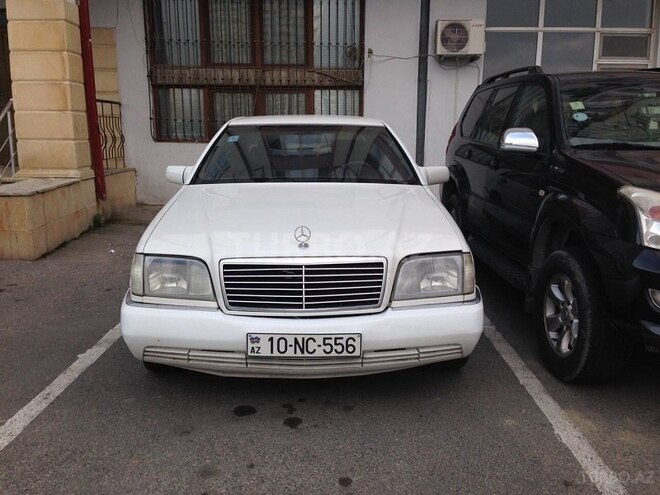 Mercedes S 320 1991, 290,000 km - 3.2 l - Bakı