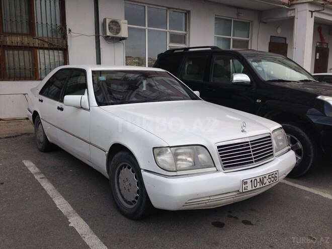 Mercedes S 320 1991, 290,000 km - 3.2 l - Bakı