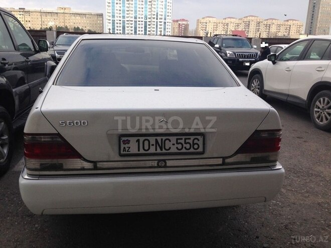 Mercedes S 320 1991, 290,000 km - 3.2 l - Bakı