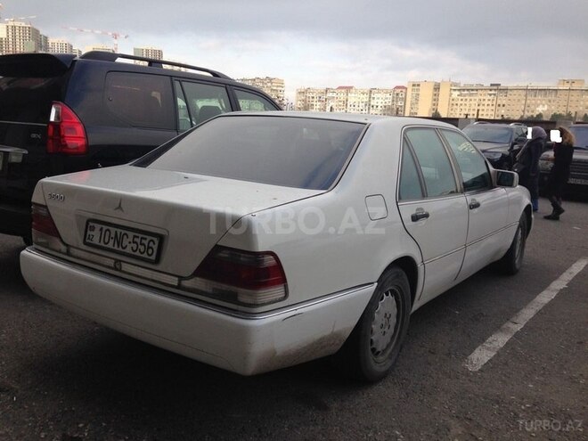 Mercedes S 320 1991, 290,000 km - 3.2 l - Bakı