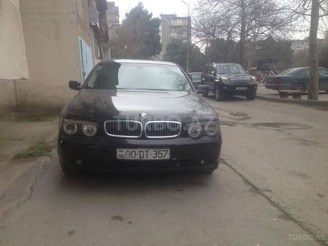BMW 730 2003, 150,000 km - 3.0 l - Bakı