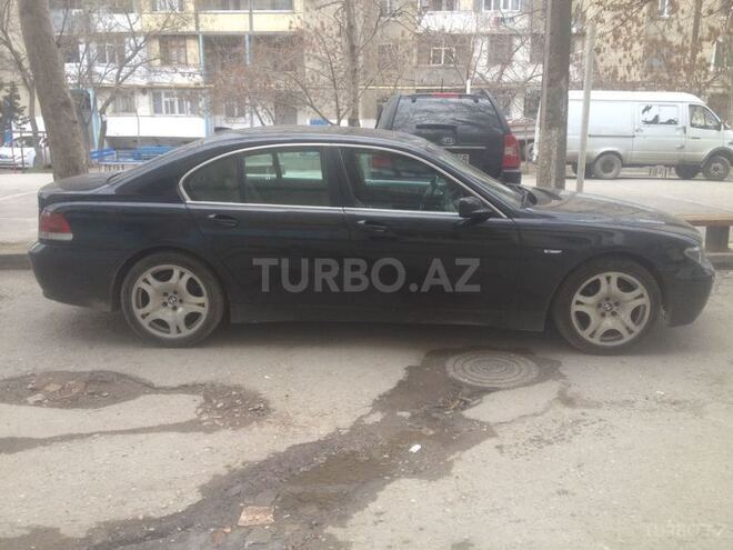 BMW 730 2003, 150,000 km - 3.0 l - Bakı