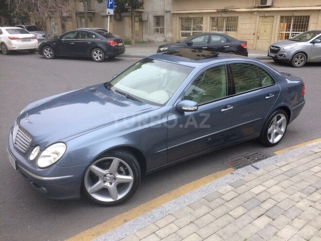 Mercedes E 240 2004, 144,000 km - 2.6 l - Bakı