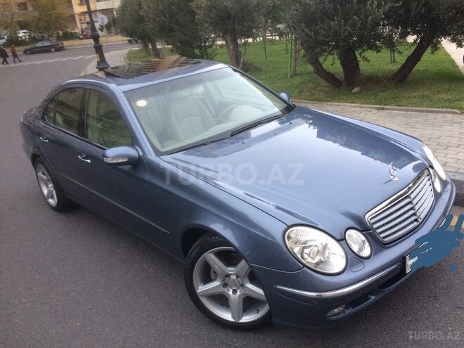 Mercedes E 240 2004, 144,000 km - 2.6 l - Bakı