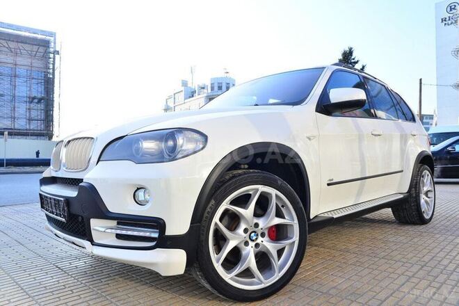 BMW X5 2008, 190,000 km - 4.8 l - Bakı