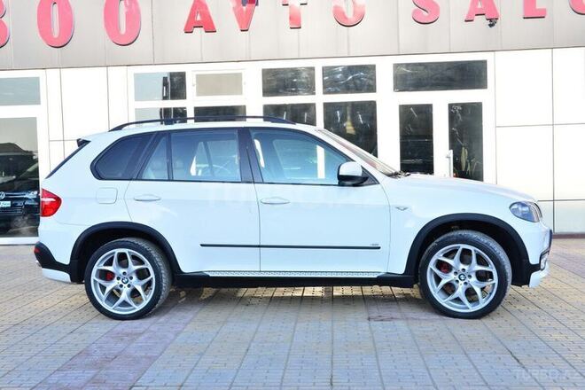 BMW X5 2008, 190,000 km - 4.8 l - Bakı