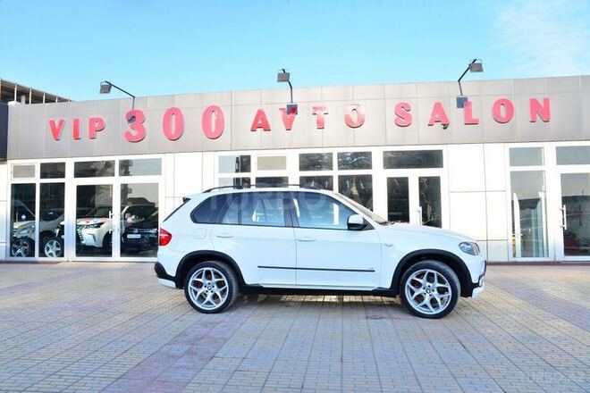 BMW X5 2008, 190,000 km - 4.8 l - Bakı