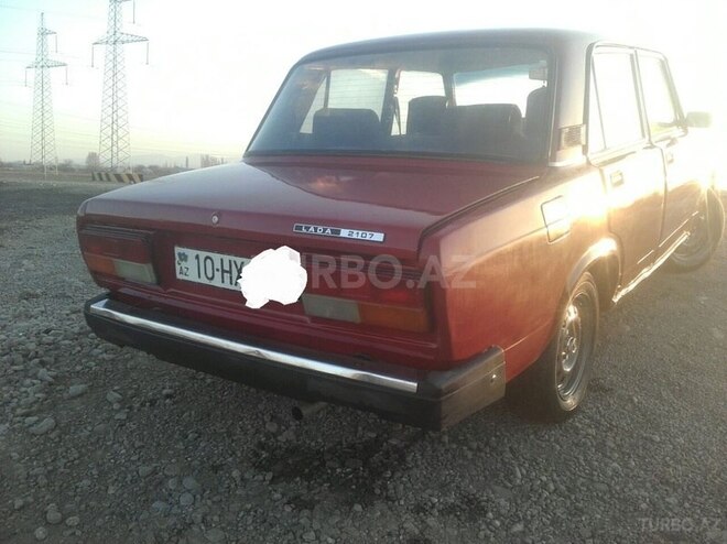 LADA (VAZ) 2107 1996, 270,270 km - 1.5 l - Samux