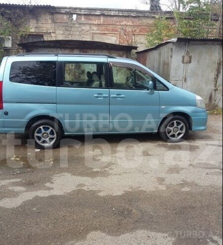 Nissan Serena 2002, 387,000 km - 1.1 l - Bakı