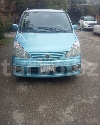 Nissan Serena 2002, 387,000 km - 1.1 l - Bakı