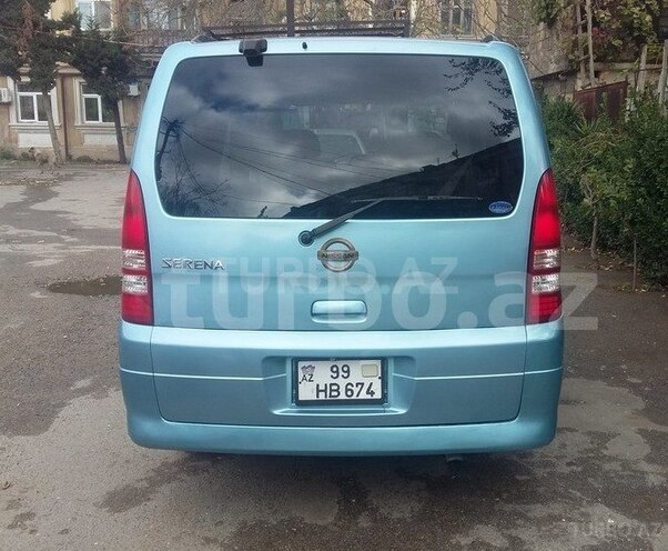 Nissan Serena 2002, 387,000 km - 1.1 l - Bakı