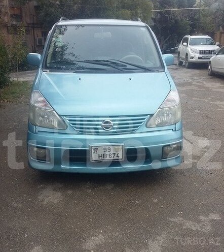Nissan Serena 2002, 387,000 km - 1.1 l - Bakı