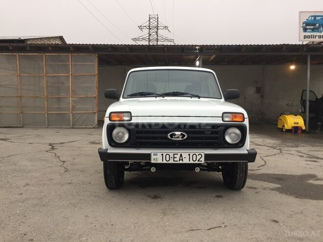 LADA (VAZ) Niva 2016, 21,000 km - 1.7 л - Şəki