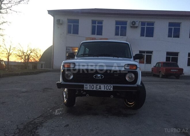 LADA (VAZ) Niva 2016, 21,000 km - 1.7 л - Şəki