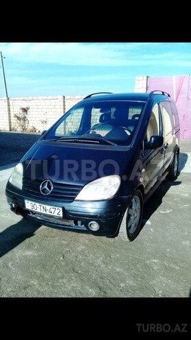 Mercedes Vaneo 2005, 225,303 km - 1.9 l - İmişli