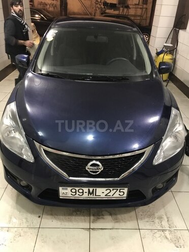 Nissan Tiida 2013, 69,000 km - 1.8 l - Bakı