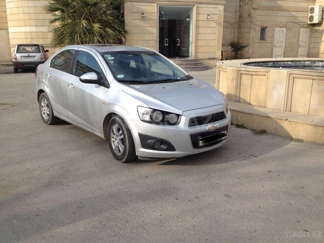Chevrolet Aveo 2011, 124,000 km - 1.4 l - Bakı