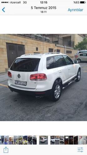 Volkswagen Touareg 2006, 235,000 km - 3.6 л - Bakı