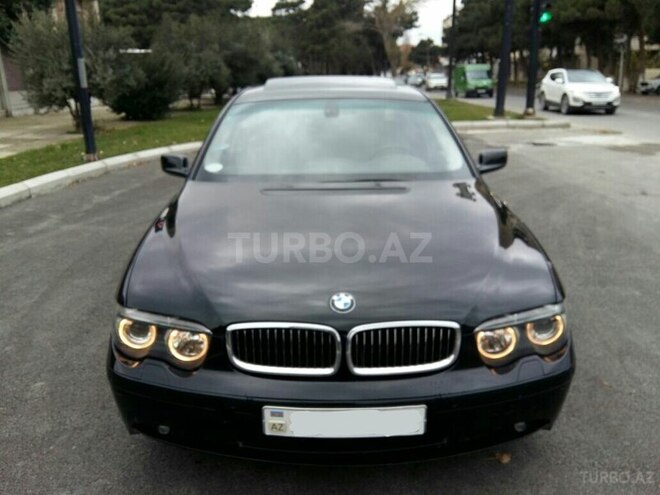 BMW 745 2002, 169,000 km - 4.4 l - Bakı