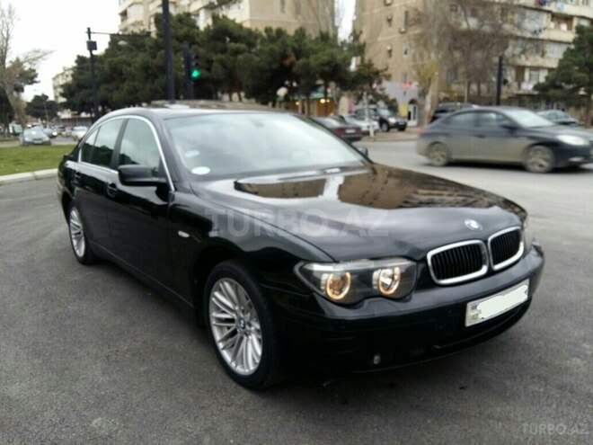 BMW 745 2002, 169,000 km - 4.4 l - Bakı