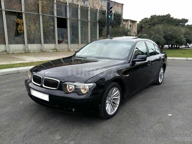 BMW 745 2002, 169,000 km - 4.4 l - Bakı