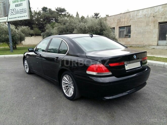 BMW 745 2002, 169,000 km - 4.4 l - Bakı