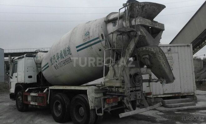 HOWO Sinotruk 2012, 94,000 km - 9.5 l - Bakı