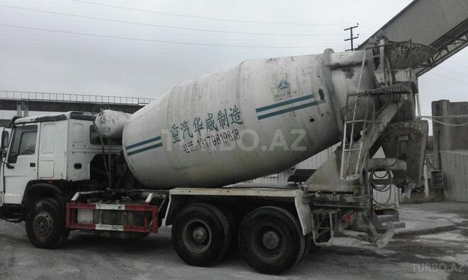 HOWO Sinotruk 2012, 94,000 km - 9.5 l - Bakı