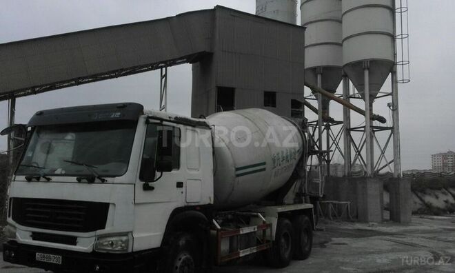 HOWO Sinotruk 2012, 94,000 km - 9.5 l - Bakı