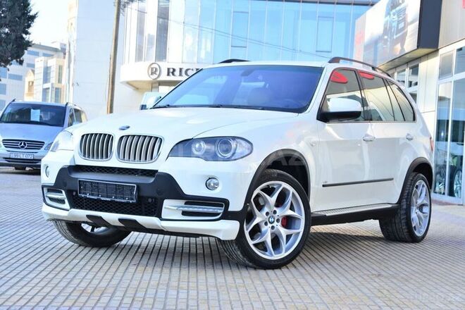 BMW X5 2007, 190,000 km - 4.8 l - Bakı