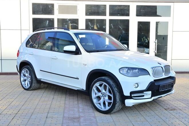 BMW X5 2007, 190,000 km - 4.8 l - Bakı