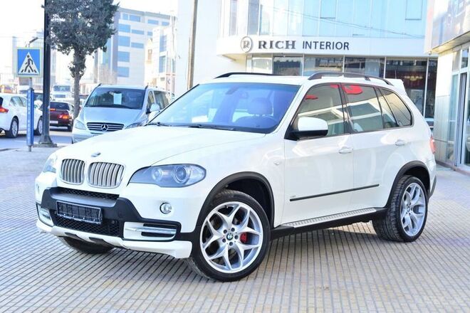 BMW X5 2007, 190,000 km - 4.8 l - Bakı