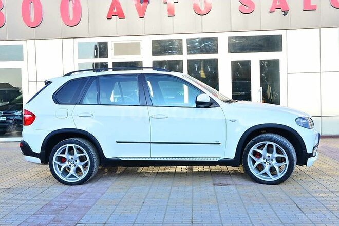 BMW X5 2007, 190,000 km - 4.8 l - Bakı