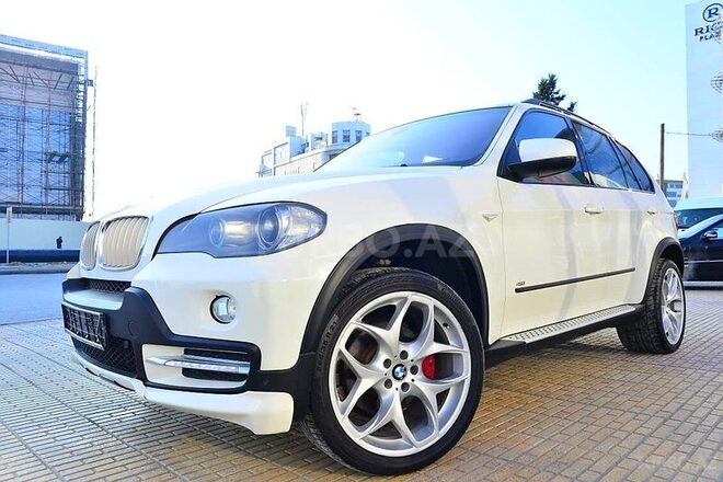 BMW X5 2007, 190,000 km - 4.8 l - Bakı