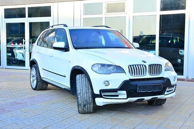 BMW X5 2007, 190,000 km - 4.8 l - Bakı