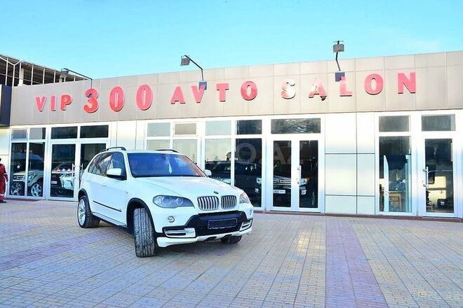 BMW X5 2007, 190,000 km - 4.8 l - Bakı