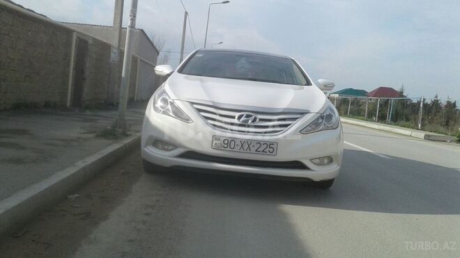 Hyundai Sonata 2010, 126,000 km - 2.4 l - Bakı