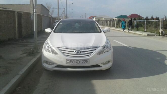 Hyundai Sonata 2010, 126,000 km - 2.4 l - Bakı