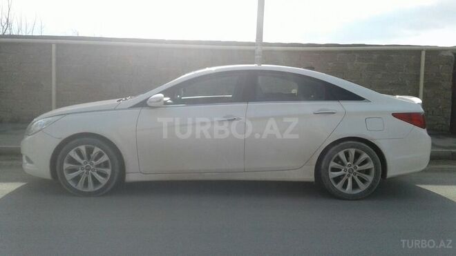 Hyundai Sonata 2010, 126,000 km - 2.4 l - Bakı