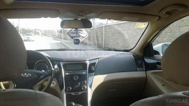 Hyundai Sonata 2010, 126,000 km - 2.4 l - Bakı