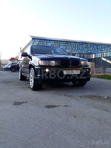 BMW X5 2002, 300,000 km - 3.0 l - Sumqayıt