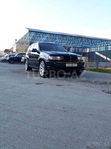 BMW X5 2002, 300,000 km - 3.0 l - Sumqayıt