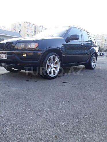 BMW X5 2002, 300,000 km - 3.0 l - Sumqayıt