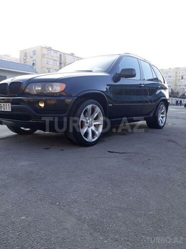 BMW X5 2002, 300,000 km - 3.0 l - Sumqayıt